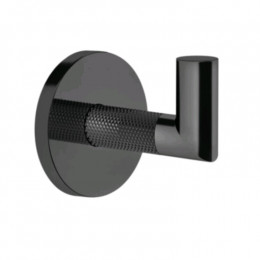 Крючок, Gessi, Anello, шгв 50*77*50, цвет-Black Metal PVD
