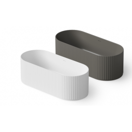 Ванна, DEA Design, Stripes, шгв 1700*720*560, цвет-белый матовый