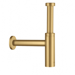 Сифон, Axor, Flowstar S, бутылочный, 1 1/4", цвет-шлифованное золото