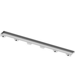 Дизайн-решетка, TECE, TECEdrainlinе, plate II, 1000, цвет-нержавеющая сталь