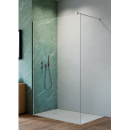 Душевая перегородка, Radaway, NES Walk-in II, шв 700*2000, цвет фурнитуры-хром, цвет стекла-прозрачный, Easy Clean