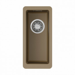 Мойка, OMOIKIRI, Kata, шгв 200*420*160, отверстия для смесителя-отсутствуют, цвет-карамель