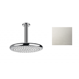 Верхний душ, Gessi, Cono, 334*334, цвет-Brushed Chrome