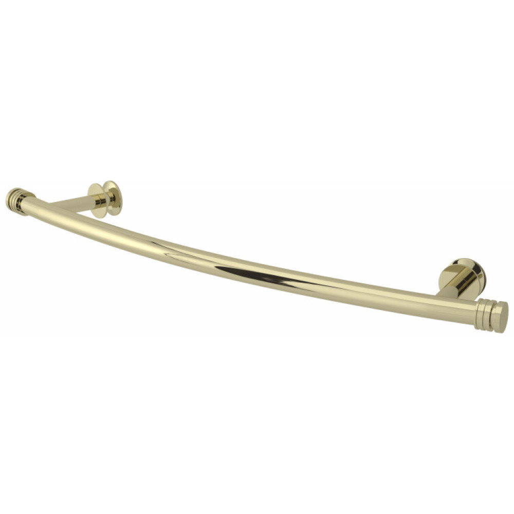 Полка выгнутая, Сунержа, материал-нержавеющая сталь, цвет-шампань