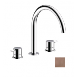 Смеситель для раковины, Almar, цвет-Copper Brushed PVD (Товар заказной, возврату не подлежит)