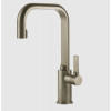 Смеситель для раковины, Gessi, Inciso, цвет-Finox Brushed Nickel