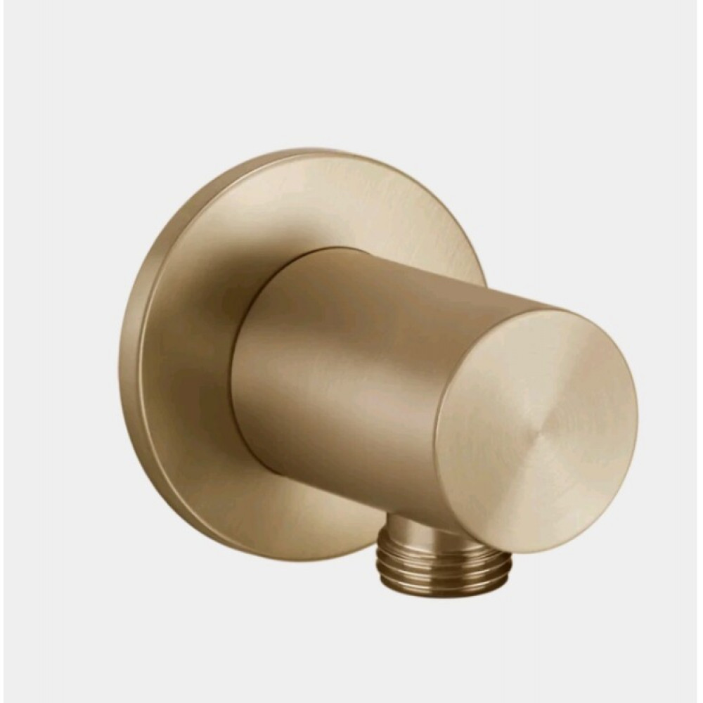 Шланговое подсоединение, Gessi, Shower316, цвет-Warm Bronze Br. PVD