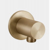 Шланговое подсоединение, Gessi, Shower316, цвет-Warm Bronze Br. PVD
