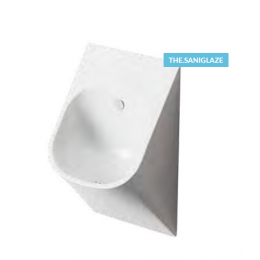 Писсуар, Artceram, La Fontana, шгв 330*310*620, Saniglaze, цвет-черный матовый