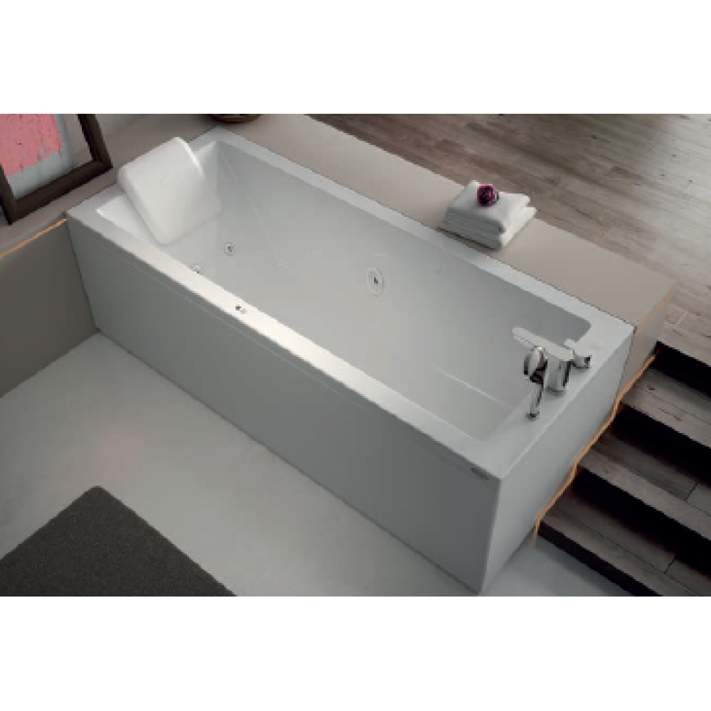 Гидромассажная ванна, Jacuzzi, Energy, левосторонняя, шгв 1800*800*570, цвет-белый Satin