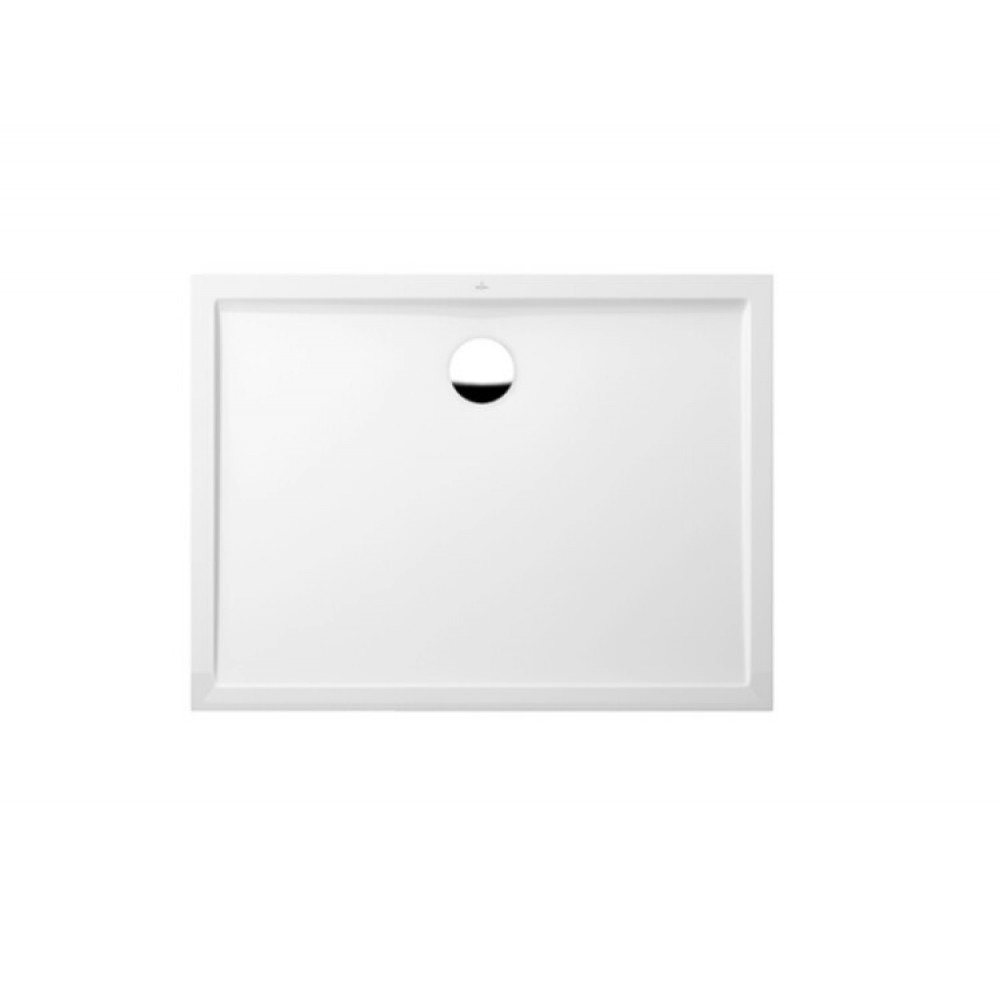 Душевой поддон, Villeroy&Boch, Futuroin Flat, шгв 1400*900*25, цвет-альпийский белый