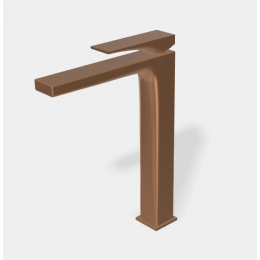Смеситель для раковины, Fima Carlo Frattini, Zeta, цвет-брашированная античная бронза