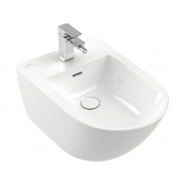 Биде, Villeroy&Boch, Subway 3.0, подвесной, шгв 375*560*270, цвет-альпийский белый