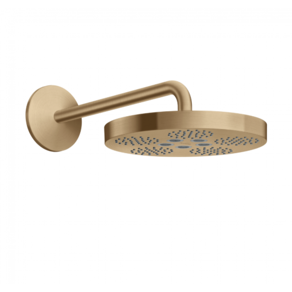 Верхний душ, Axor, Axor One, 280*280, цвет-шлифованная бронза