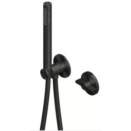 Смеситель для ванны и душа, Quadro design, Valvola01, цвет-золото черное