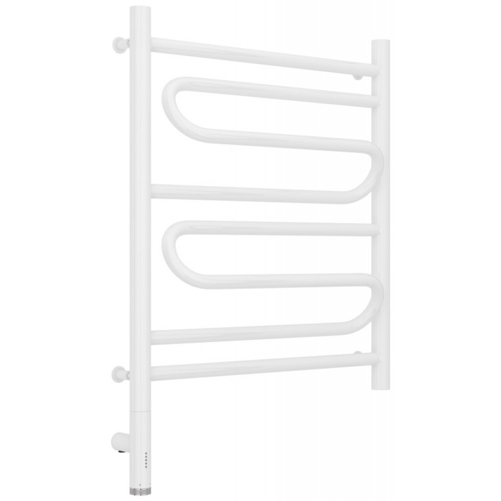 Полотенцесушитель, Сунержа, Элегия 3.0, шгв 532*120*724, нижнее слева, МЭМ, цвет-белый