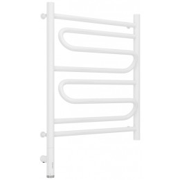 Полотенцесушитель, Сунержа, Элегия 3.0, шгв 532*120*724, нижнее слева, МЭМ, цвет-белый