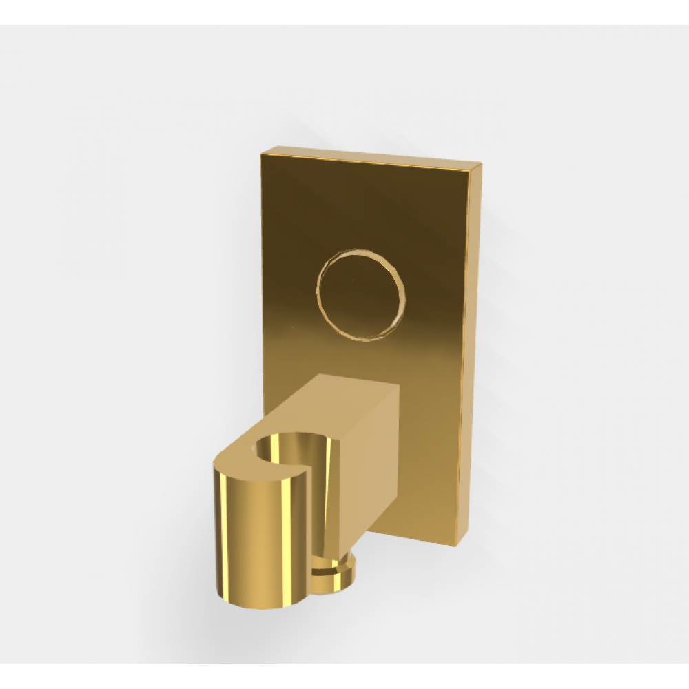 Шланговое подсоединение, Fima Carlo Frattini, Switch, цвет-золото