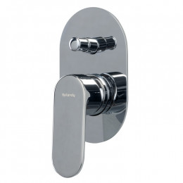 Смеситель для душа, Splendy, Rest, на 2 потребителя, цвет-хром