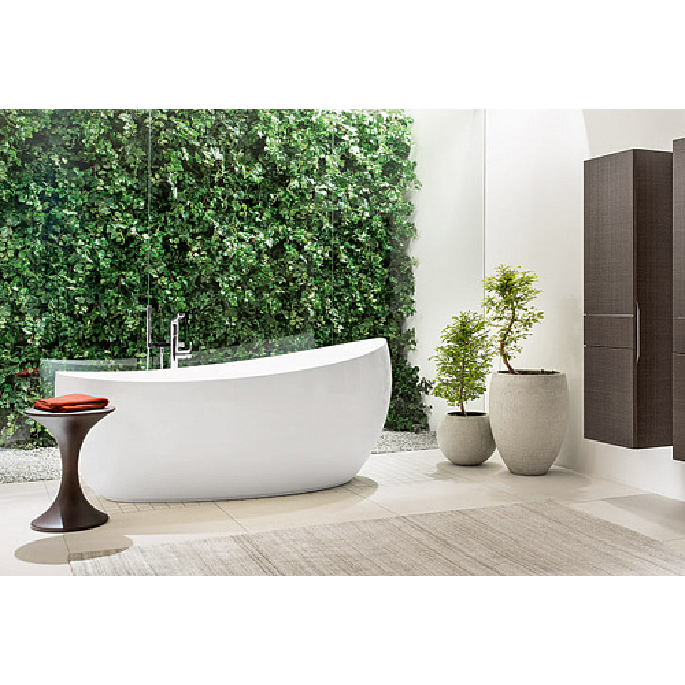 Ванна, Villeroy&Boch, Aveo New Generation , шгв 1900*950*638, цвет-камень белый (Stone White)