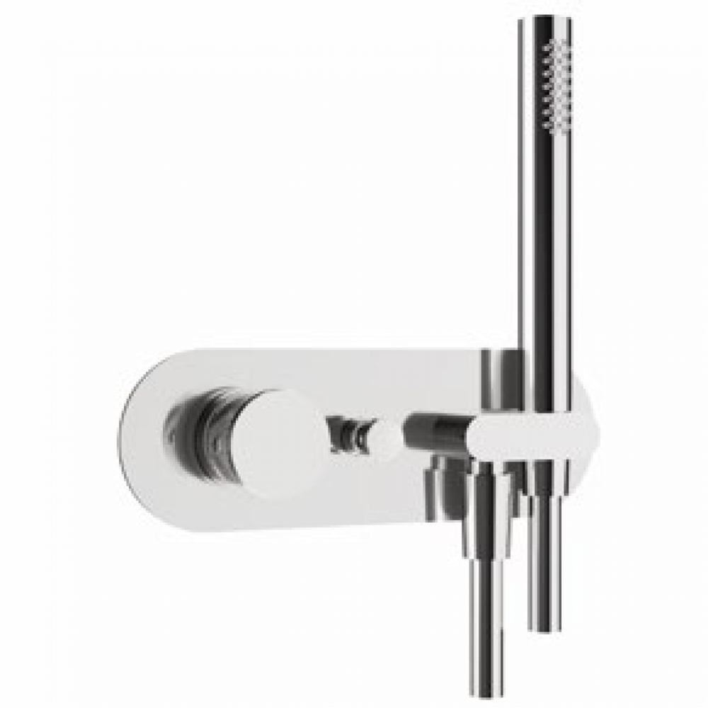 Смеситель для душа, Carimali, Race, на 1 потребитель, с автоматическим переключателем, цвет-хром