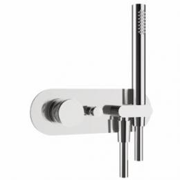 Смеситель для душа, Carimali, Race, на 1 потребитель, с автоматическим переключателем, цвет-хром