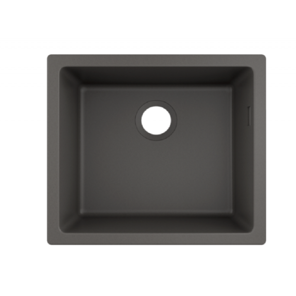 Мойка, Hansgrohe, S51, шгв 500*450*205, цвет-серый камень