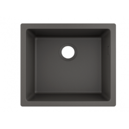 Мойка, Hansgrohe, S51, шгв 500*450*205, цвет-серый камень