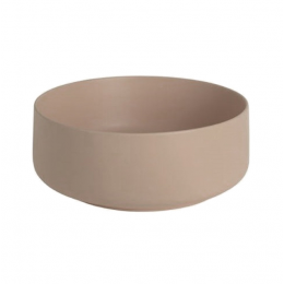 Раковина, Artceram, Cognac, шгв 420*420*160, отверстия для смесителя-отсутствуют, Saniglaze, цвет-Brown matera