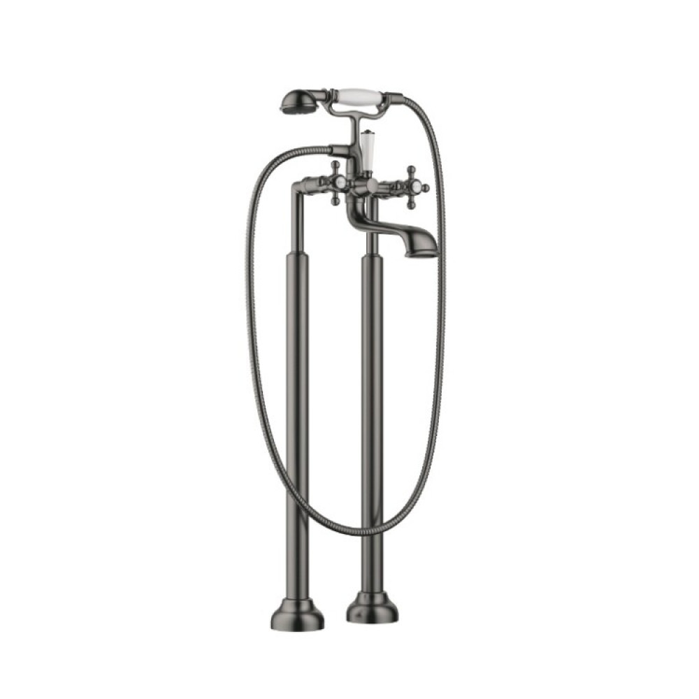 Смеситель для ванны и душа, Dornbracht, Madison, цвет-платина темная сатинированная (Dark Platinum Satin)