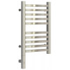 Полотенцесушитель, Сунержа, Модус 3.0, шгв 330*75*620, нижнее слева, МЭМ, цвет-сталь (без покрытия)