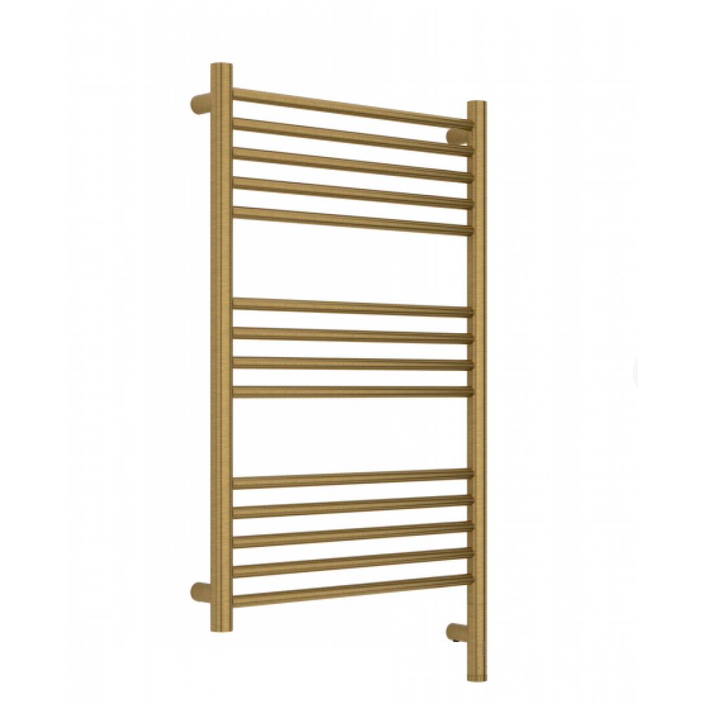 Полотенцесушитель, Сунержа, Богема 3.1, прямая, шгв 532*74*924, нижнее справа, МЭМ, цвет-латунь состаренная