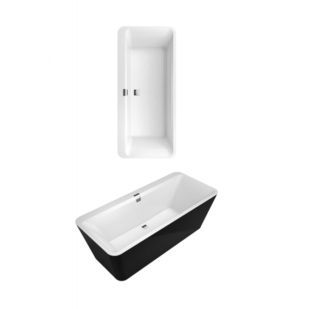 Ванна, Villeroy&Boch, Squaro Edge 12, шгв 1800*800*450, цвет-альпийский белый