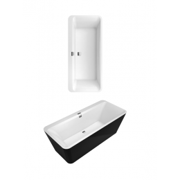 Ванна, Villeroy&Boch, Squaro Edge 12, шгв 1800*800*450, цвет-альпийский белый