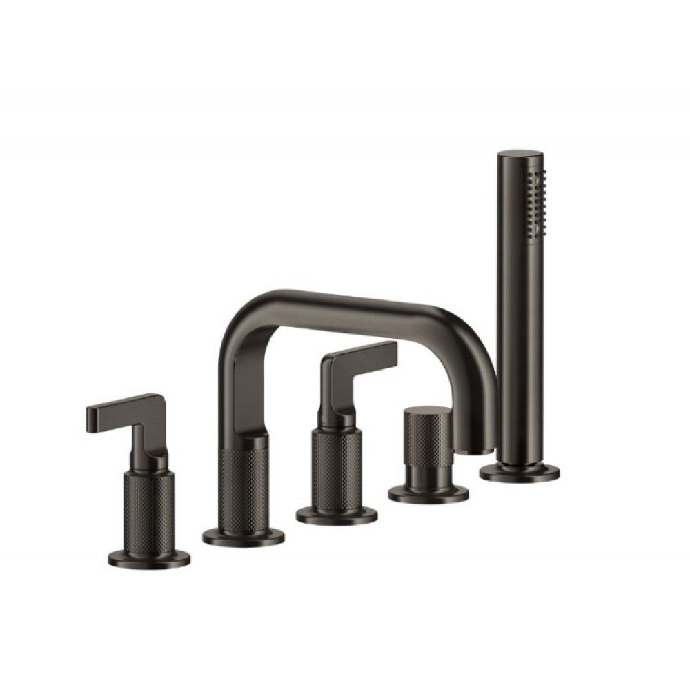 Смеситель для ванны и душа, Gessi, Inciso, цвет-хром