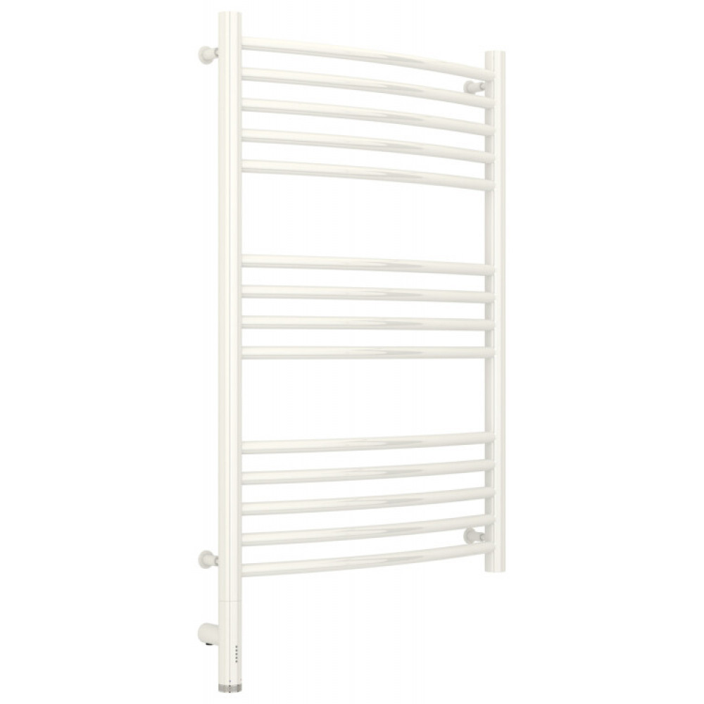 Полотенцесушитель, Сунержа, Богема 3.0, выгнутая, шгв 532*103*924, нижнее слева, МЭМ, цвет-белый