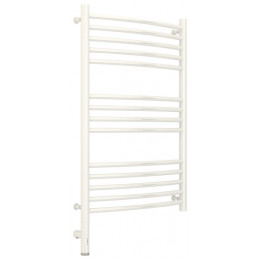 Полотенцесушитель, Сунержа, Богема 3.0, выгнутая, шгв 532*103*924, нижнее слева, МЭМ, цвет-белый