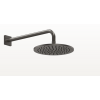 Верхний душ, Gessi, Rilievo, шгв 250*250*161, цвет -Black Metal Brushed PVD