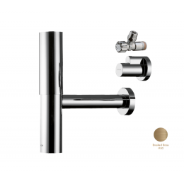 Сифон, Axor, Flowstar, 1 1/4", цвет-шлифованная медь