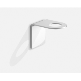 Держатель дозатора для жидкого мыла, Decor Walther, цвет-белый матовый