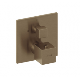 Смеситель для душа, Kludi, DECUS, на 1 потребитель, цвет-бронза брашированная
