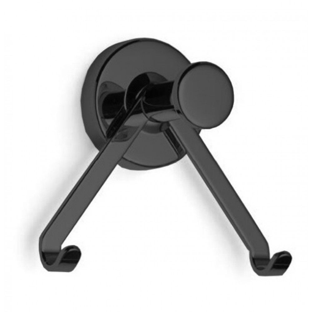 Крючок, Bertocci, Cinquecento, шгв 80*40*80, цвет-черный матовый