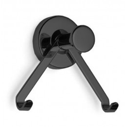 Крючок, Bertocci, Cinquecento, шгв 80*40*80, цвет-черный матовый