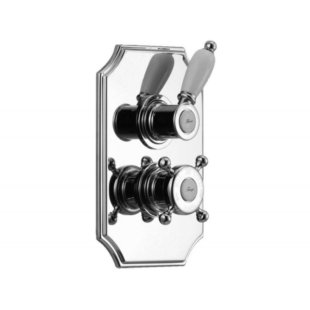 Смеситель для душа, Cisal, Victorian, цвет-Chrome