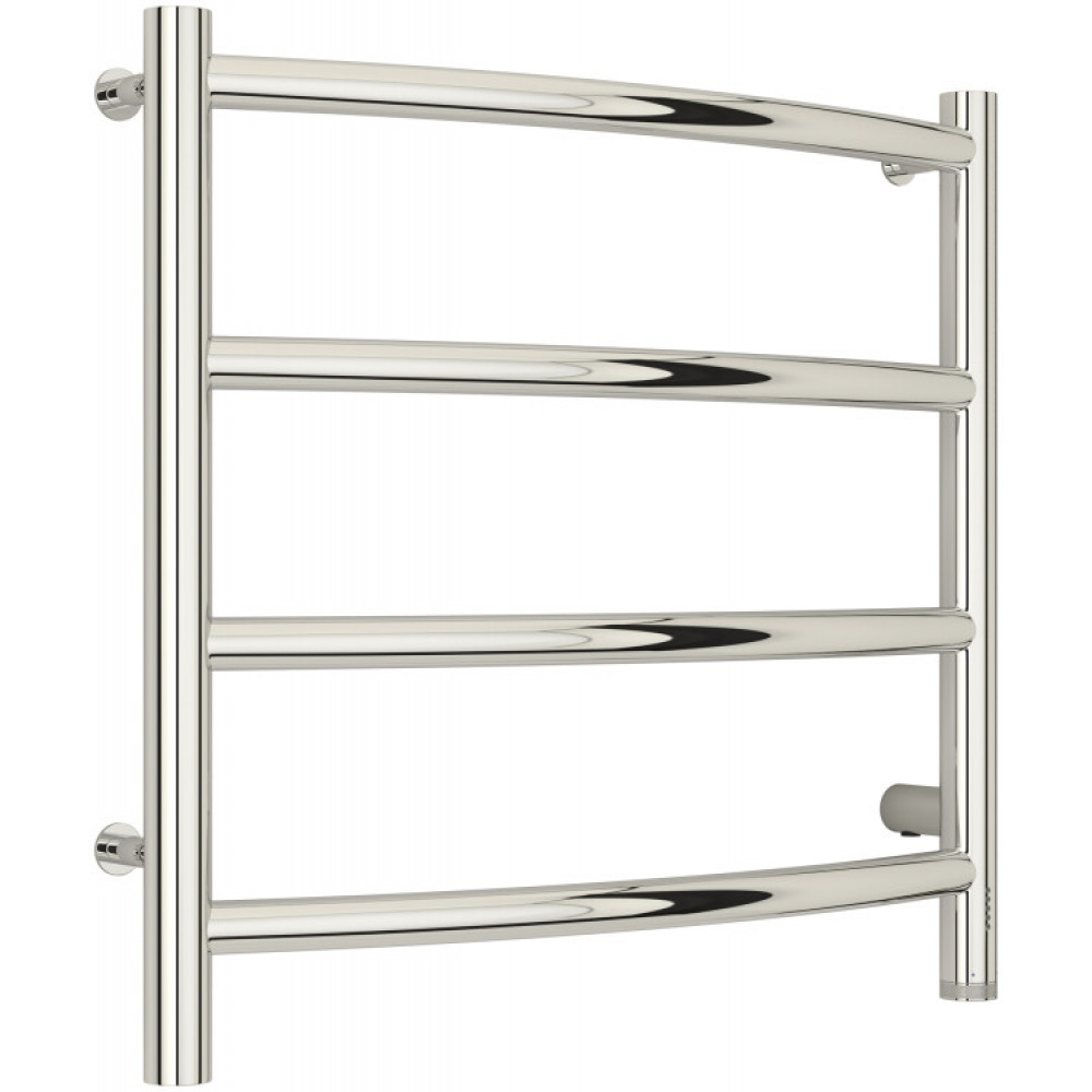 Полотенцесушитель, Сунержа, Галант 4.0, шгв 532*112*500, нижнее справа, МЭМ, цвет-сталь (без покрытия)