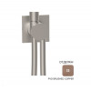 Шланговое подсоединение, Almar, Showers Accessories с держателем и шлангом, цвет-Copper Brushed PVD (Товар заказной, возврату не подлежит)