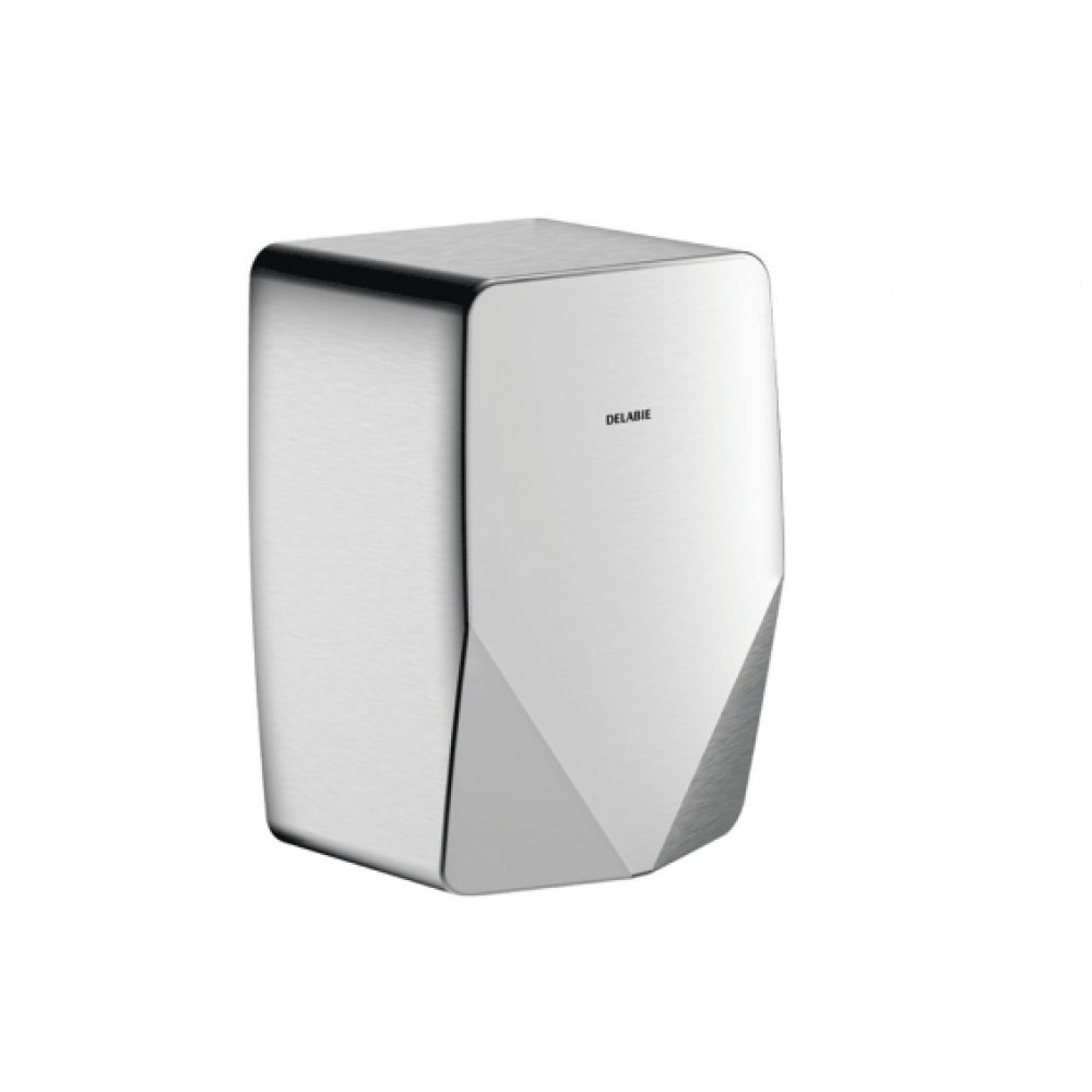 Сушилка для рук, Delabie, HIGHFLOW, шгв 173*152*256, сенсонрная, со сверхбыстрой сушкой, цвет-сталь матовая