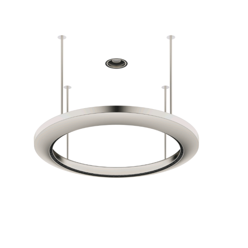 Панель дождевая, Dornbracht, AQUAHALO, 605*605, цвет-платина сатинированная