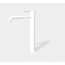 Смеситель для раковины, Fima Carlo Frattini, Snap, цвет-белый матовый