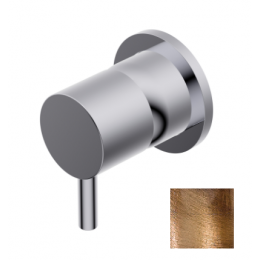 Смеситель для душа, Ritmonio, Diametro35 S, на 1 потребитель, цвет-Brushed bronze